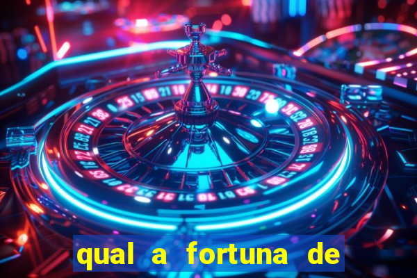 qual a fortuna de mari maria